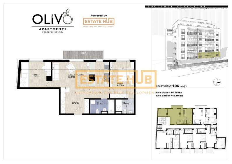 Direct de la dezvoltator- 3 camere langa Iulius Mall - 5