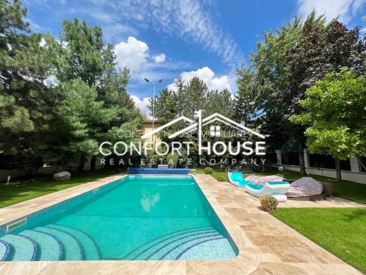 Vila P+2 in stil neoclasic, 1.128mp teren, piscina, PIPERA - 19