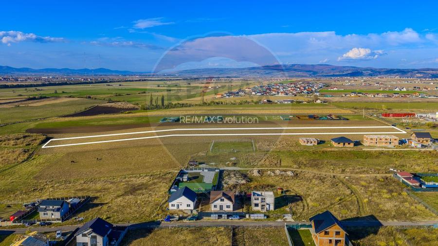 COMISION 0% Teren Sânpetru 8900 mp/ Intravilan/ 8 loturi - 3