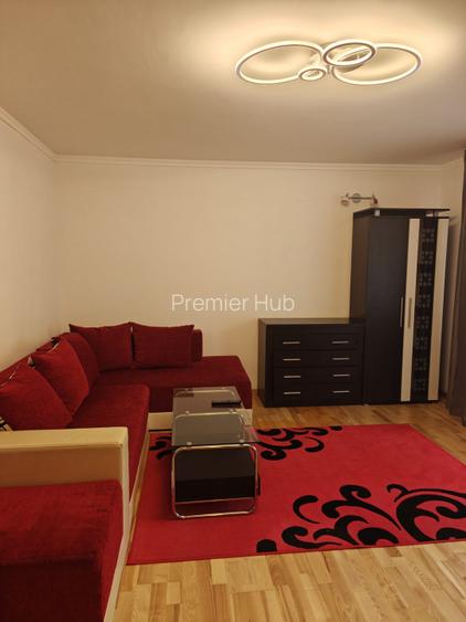 Garsoniera de inchiriat, 38mp, balcon inchis, zona Stejarului - 2