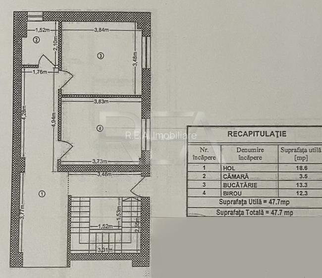 Spatiu comercial la 2 pasi de gura metroului - 11