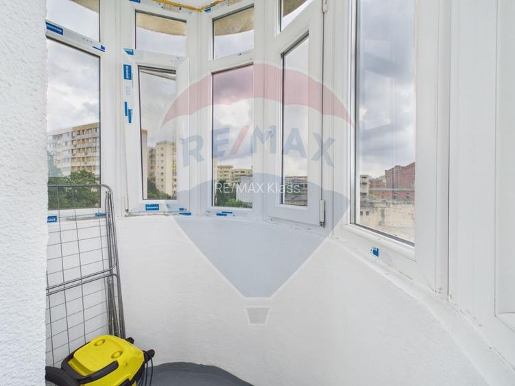De inchiriat | Garsoniera luminoasa si aerisita - Obor, Bucuresti - 13