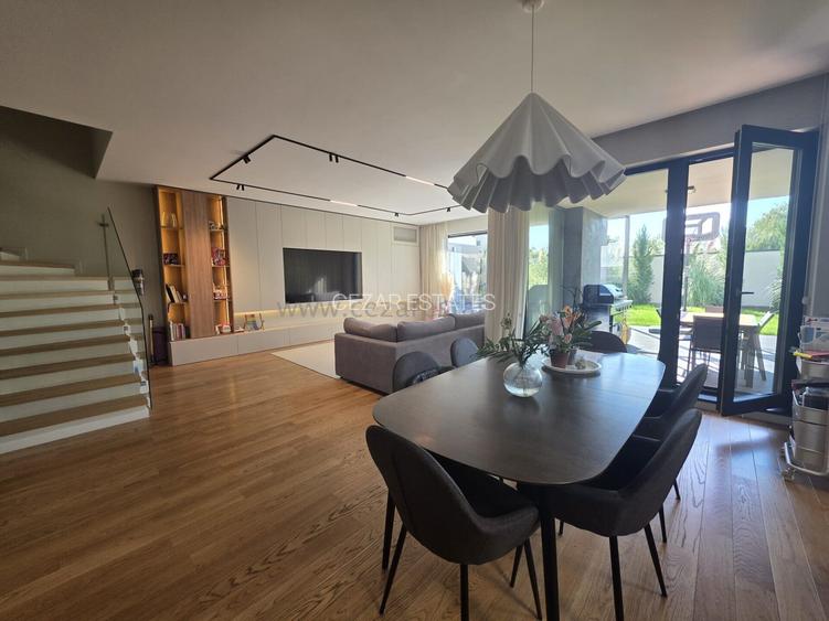 SUPER OFERTA! PIPERA  VILA ELEGANTA IN COMPLEX FINISAJE LUX - 27