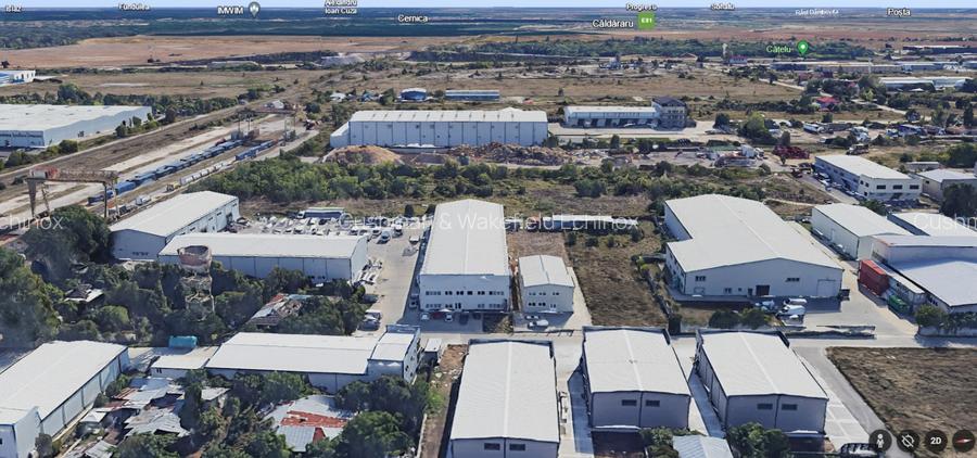 Depozit de închiriat interior centură - Sec 3 - 6