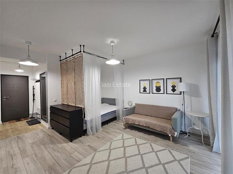 Apartament 1 camera Freya Home langa Family Market Bucium - 8