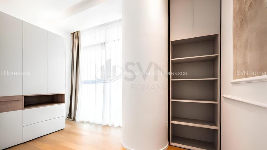 REA1028191 Apartament High End 3 camere Upsite I Zona Floreasca - 16