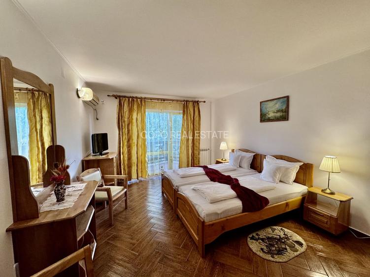 Hotel 20 camere Delta Dunarii 100 m deschidere teren 12000 mp acces auto - 14