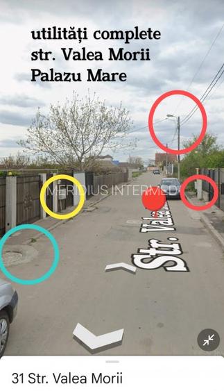 Vânzare Exclusivă Teren Palazu Mare 500 mp. zona liniștită - 8