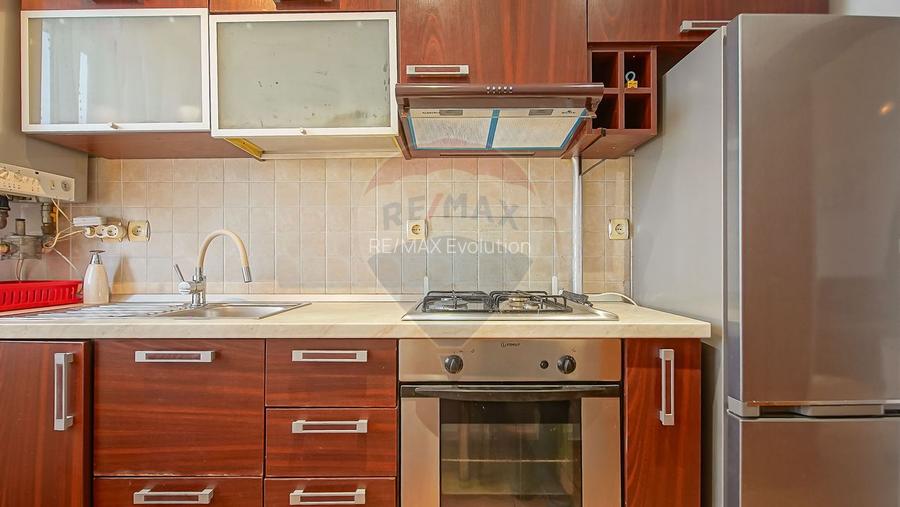 Comision 0 | Apartament cu 2 camere mobilat-utilat |Bulevardul Vlahuță - 10