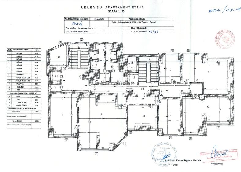 Spatii de birouri de inchiriat in Splaiul Independentei 15 - comision 0%! - 14