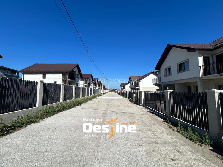 Casa individuala 190mp utili  - 480mp teren - Intabulata - Valea Lupului  - 17