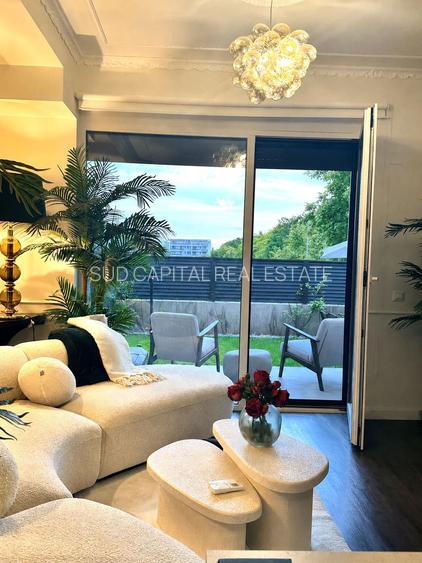 Apartament Boutique cu Grădină Privată – Jardins du Nord, Pădurea Băneasa - 3