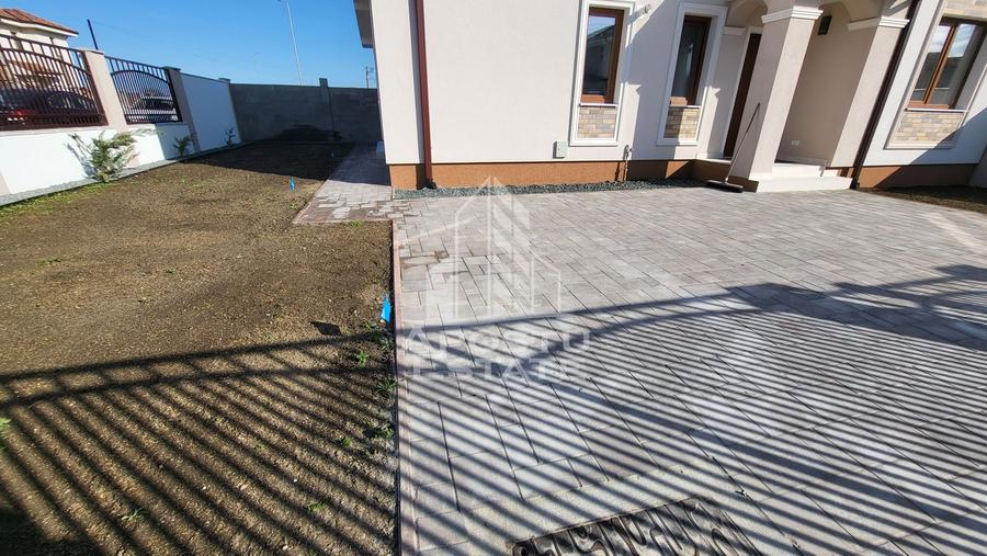 Duplex nou,5camere,despartit prin zid dublu,Dumbravita Cora