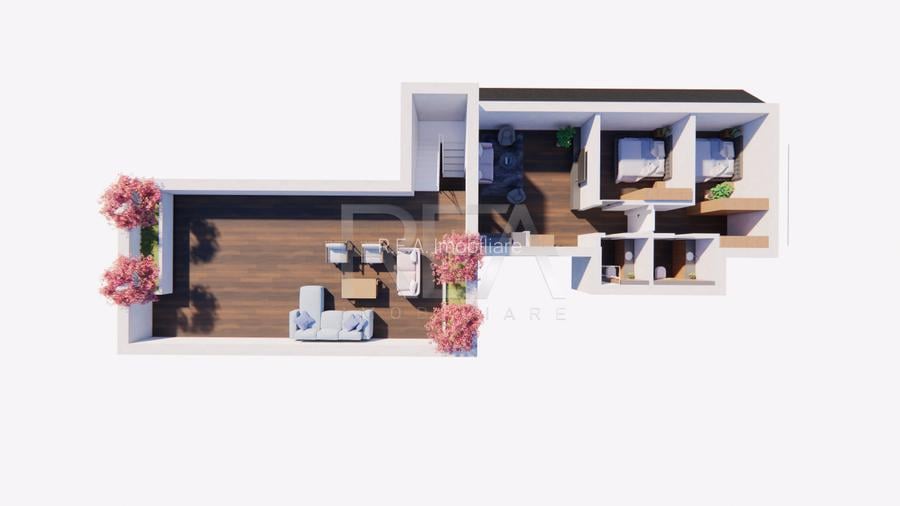 Penthouse cu terasa rooftop Ultracentral - Tepes Voda 152 - 11