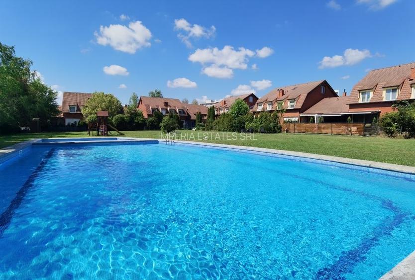 Vila cocheta in complex cu piscina, mobilata - 10