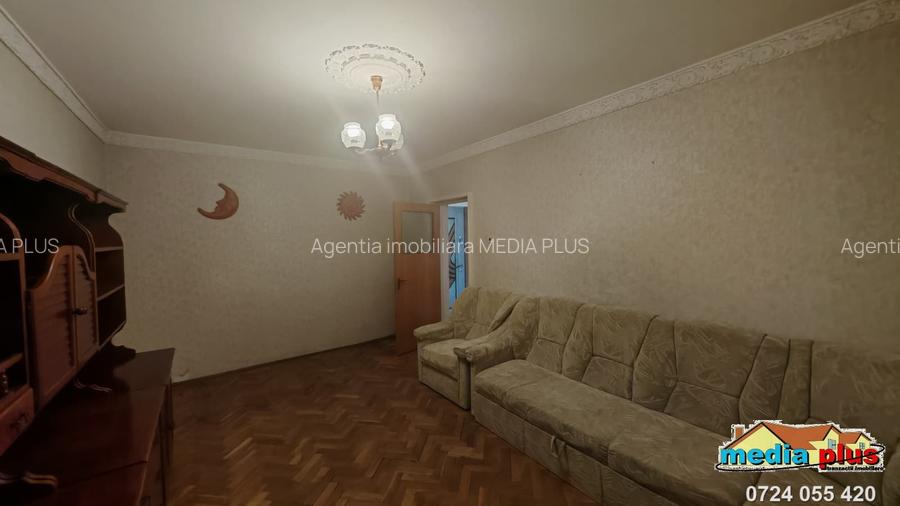 De vânzare – Apartament 3 camere, decomandat, Tiglina I – Str. Brăilei - 6