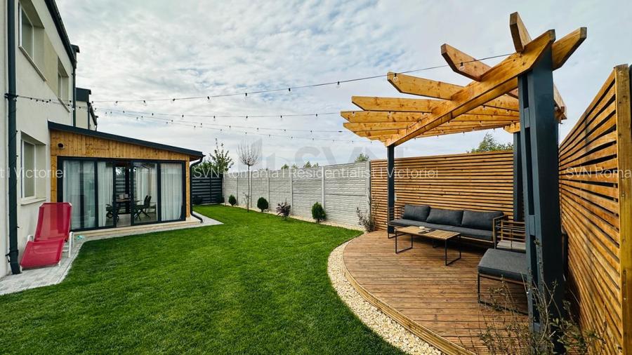 REV2001513 Vila individuala cu panouri fotovoltaice in Corbeanca - 3