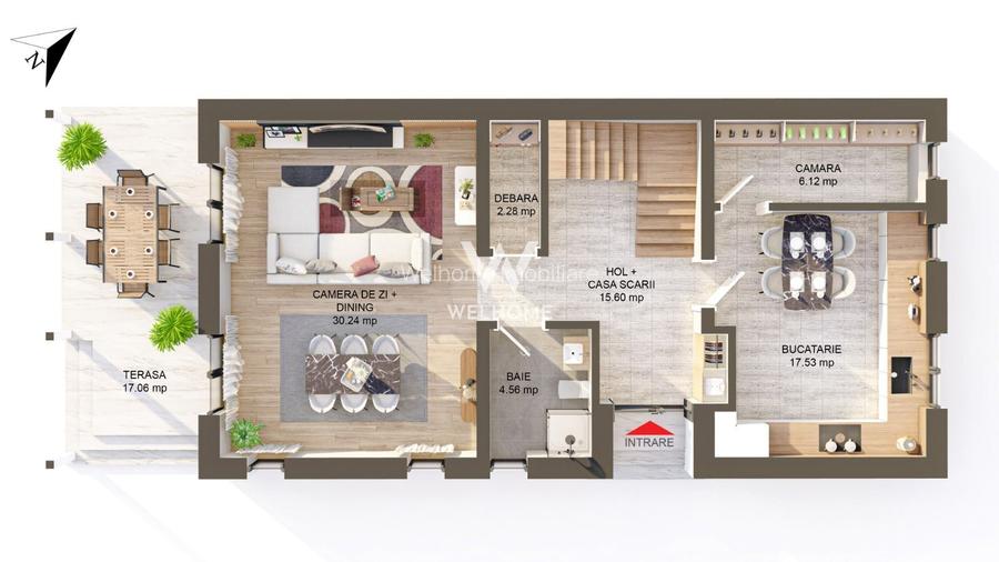 Casă individuală premium de vânzare în Șelimbăr – 650 mp teren - 1
