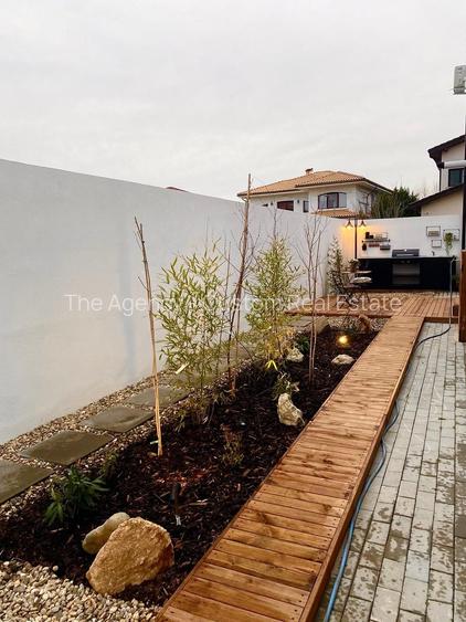 Vila individuala luminoasa - 4 camere - Corbeanca, Paradisul Verde - 23