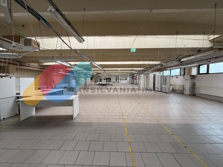 Spatiu industrial / birouri / hala - 1500 mp – Bd. Muncii, Cluj - 7