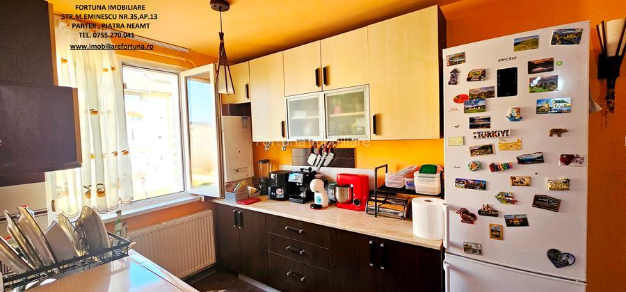 Apartament 2 camere,etaj 2,mobilat si utilat,2 locuri parcare,Precista-Sc.nr.4 - 3