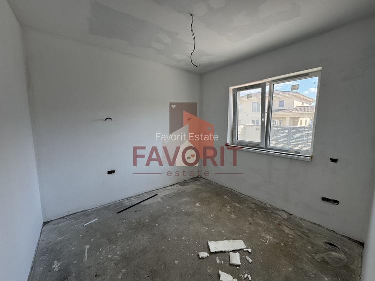 Duplex 5 camere ,despartit prin camera tehnica, finisat la cheie in Mosnita - 9