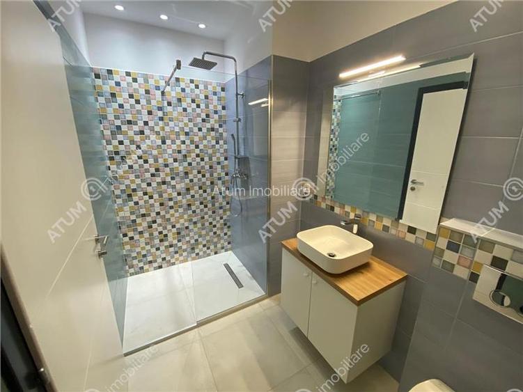 De inchiriat casa ultramoderna cu 4 camere 3 bai si dressing in Sibiu - 26