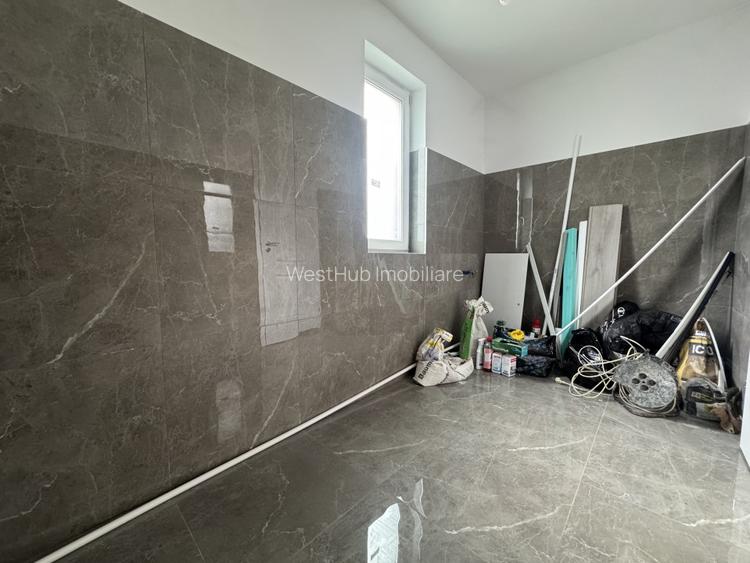 Duplex 3 camere, 90mp utili, 350mp teren, situat in Mosnita Veche - 13