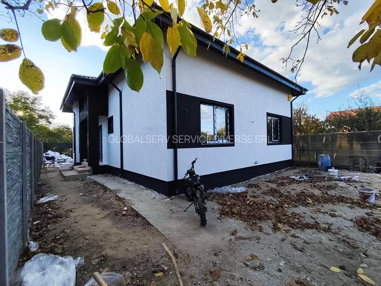 FARA COMISIOANE in Gulia vatra Satului la drum asfaltat casa 4 camere 2 bai P+M - 3