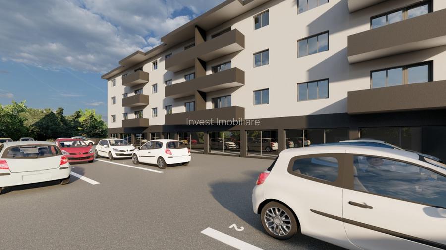 Apartament nou! O cameră, 40MP, TVA și parcare incluse în preț - 8