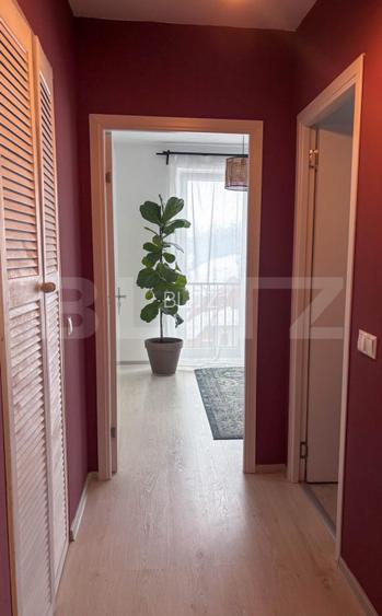 Apartament 3 Camere | 72 mp | 2 Bai | Balcon | Sud-Vest | Baciu - 9
