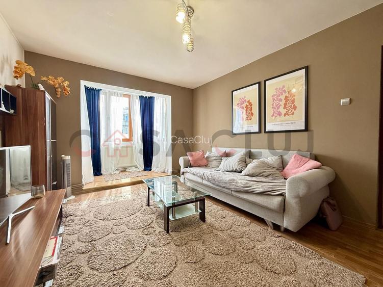 3 camere la cheie, etaj intermediar, Mănăștur - 2