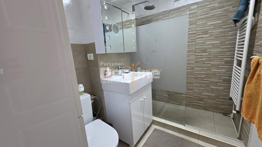 apartament decomandat 3 camere, 76 mp, mobilat, centrala, AC - 9