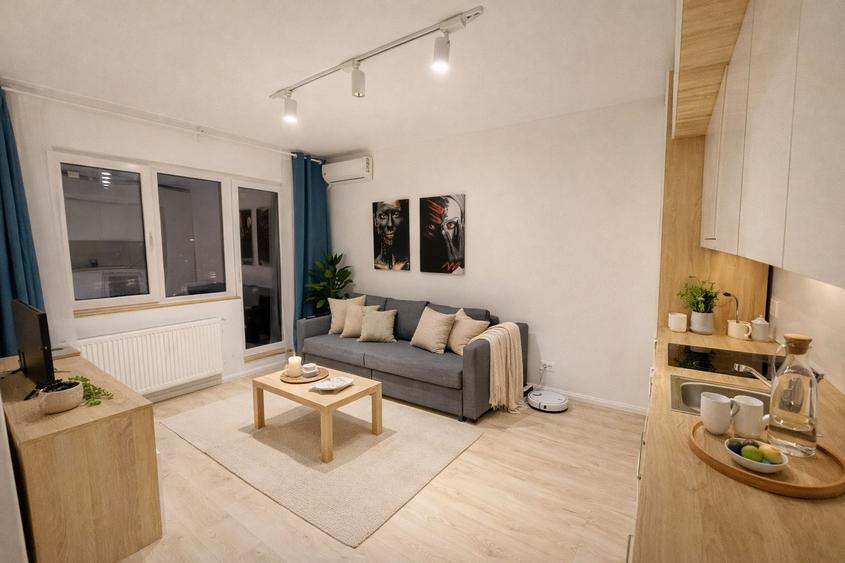 Apartament 2 camere | Grozăvești | 5 min Metrou Regie Residence