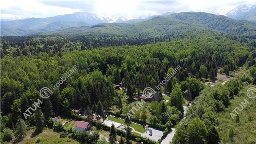 Teren intravilan 1250 mp de vanzare in Avrig zona Valea Avrigului