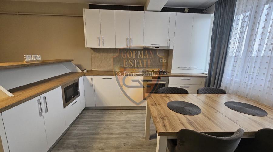 3 camere, Tomis Nord - Vivo Mall, et 6/6 lift, balcon, centrala gaz, A/C - 4