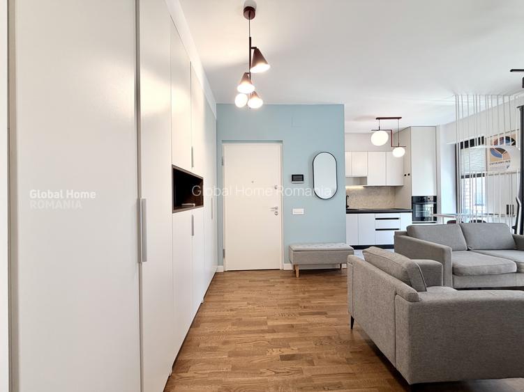 Studio | Mobilat Premium | Piscina & Parc | Avalon Estate -Pipera - 11