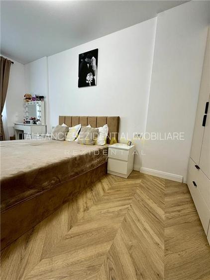 2 camere mobilat si utilat - Parcare subterana - Acces metrou - Bloc NOU - 12