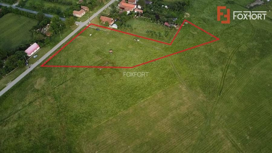 COMISION 0% Teren intravilan 6400 mp la drum asfaltat - Padureni - 4