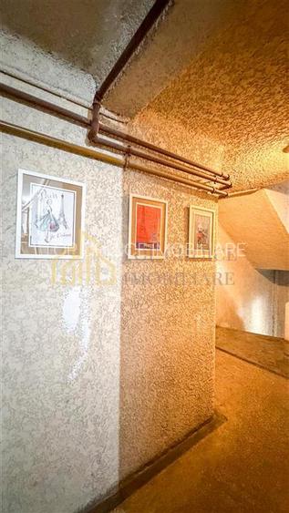 GARSONIERA DOMENII - RENOVATA, MOBILATA, CENTRALA PROPRIE - IDEAL AIRBNB, BiROU - 22