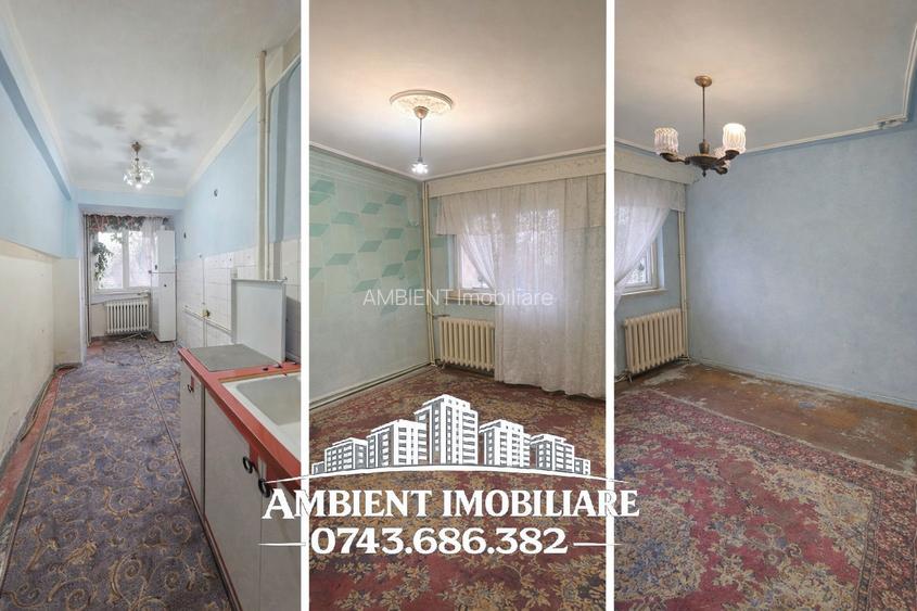 Apartament cu 2 camere, etaj 2, VASLUI - zona Centru - Aurocor; - 3