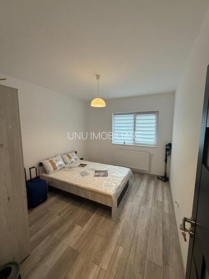 3 Camere D. 66mp Etajul 1/3 - Rediu - Mobilat - Loc de parcare - Bloc NOU - 3