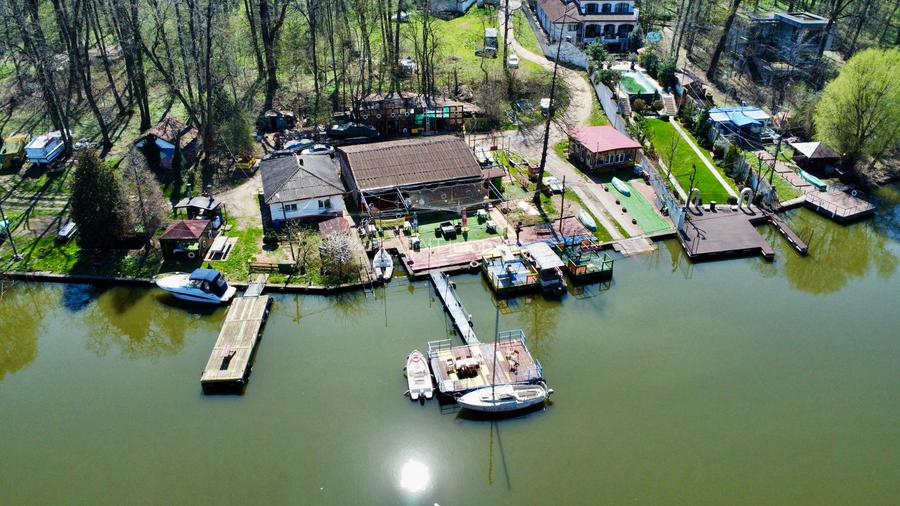 Oportunitate! Teren 4390mp, deschidere la Lac Snagov 70m, 5 pontoane - 17