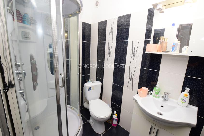 Garsonieră în bloc nou, 42 mp, centrală proprie Titan - Codrii Neamțului - 12