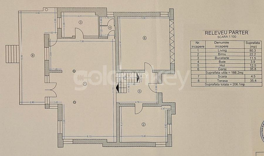 Vila individuala cu 8 camere | piscina | 2 garaje | 888mp teren - 2