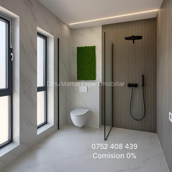 Ultima vila 5 camere,dormitor parter,teren 316mp,inalzire pardoseala,tva inclus - 14