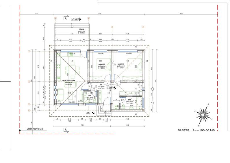 Casă P+pod, 100 mp utili, teren 892 mp –  Bod, jud. Brașov - 3