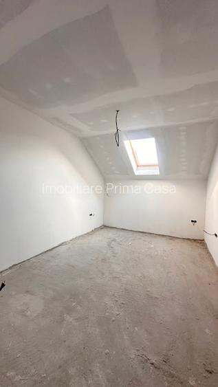 ZONA METRO casa P+E+M tip insiruite 202mp +teren 70mp semifinisata! - 19