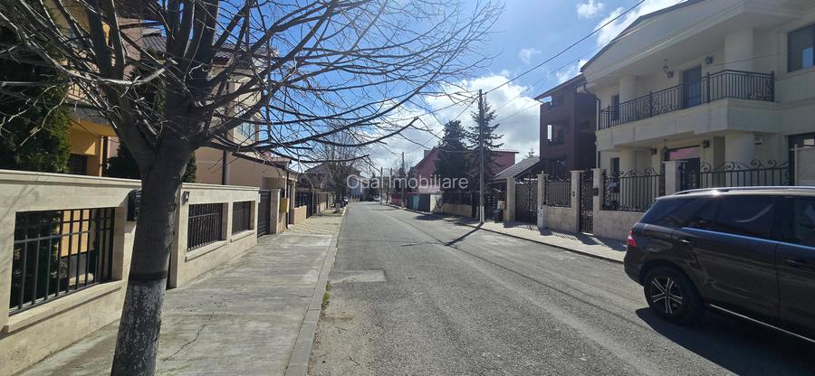 Ovidiu Vile, str. C, teren intravilan, 445 mp, situat intre vile, 170.000 euro - 2