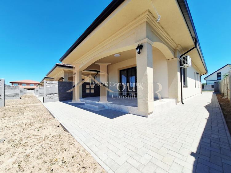 CASA PE PARTER. EXCELENT COMPARTIMENTATA. CURTE GENEROASA. - 19